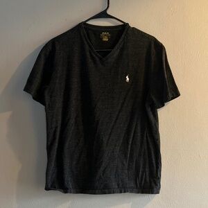Ralph Lauren polo vneck tshirt size medium